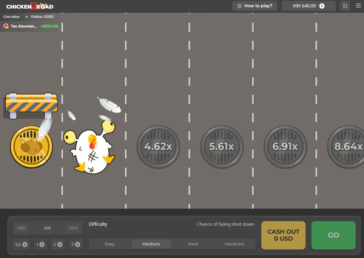 Chicken Road 2 demo